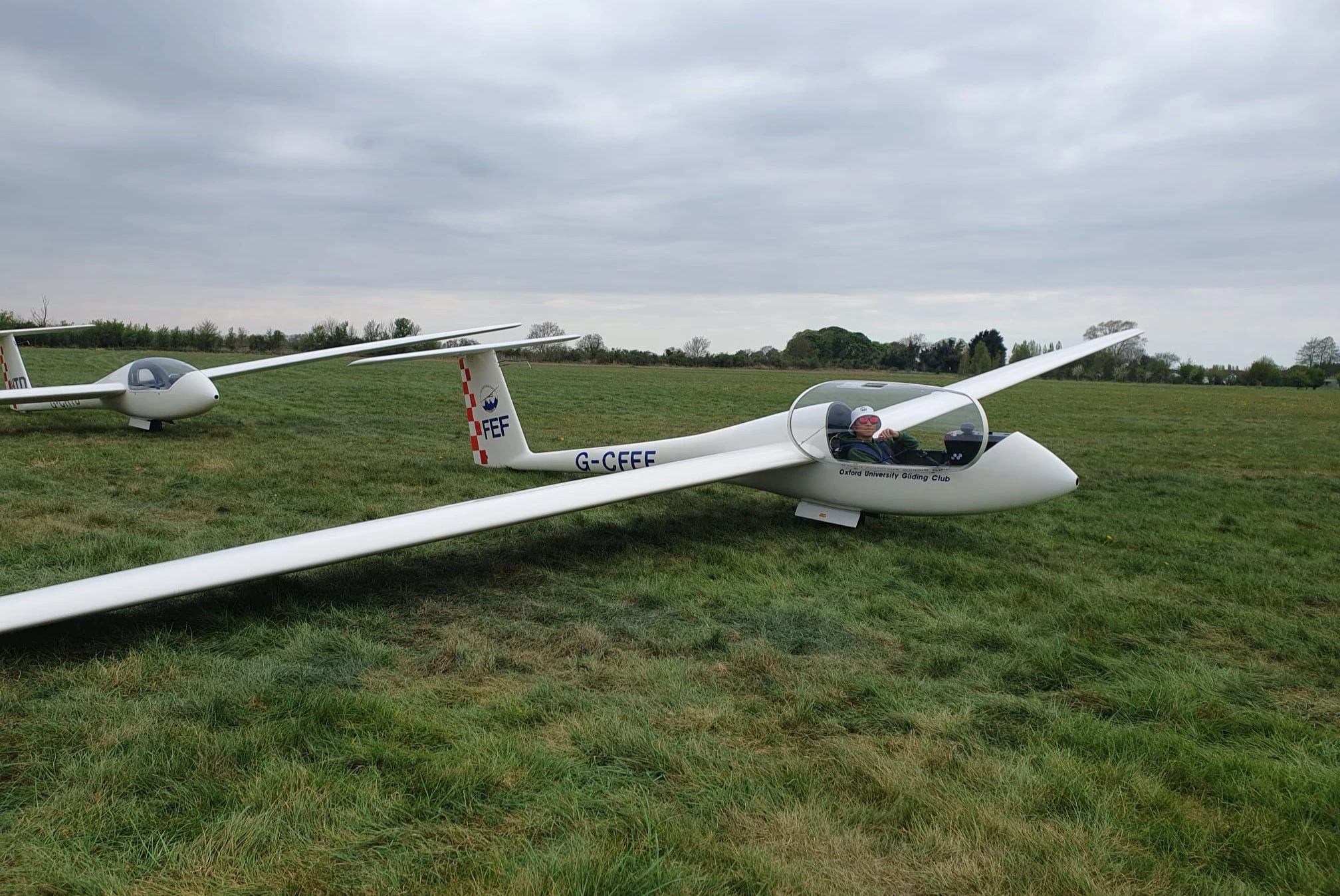 Our Astir FEF at Weston-on-the-Green