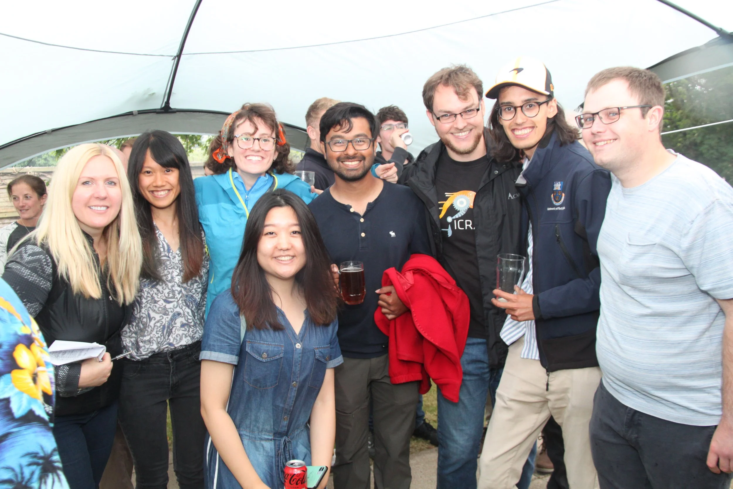 OUGC members at a club social
