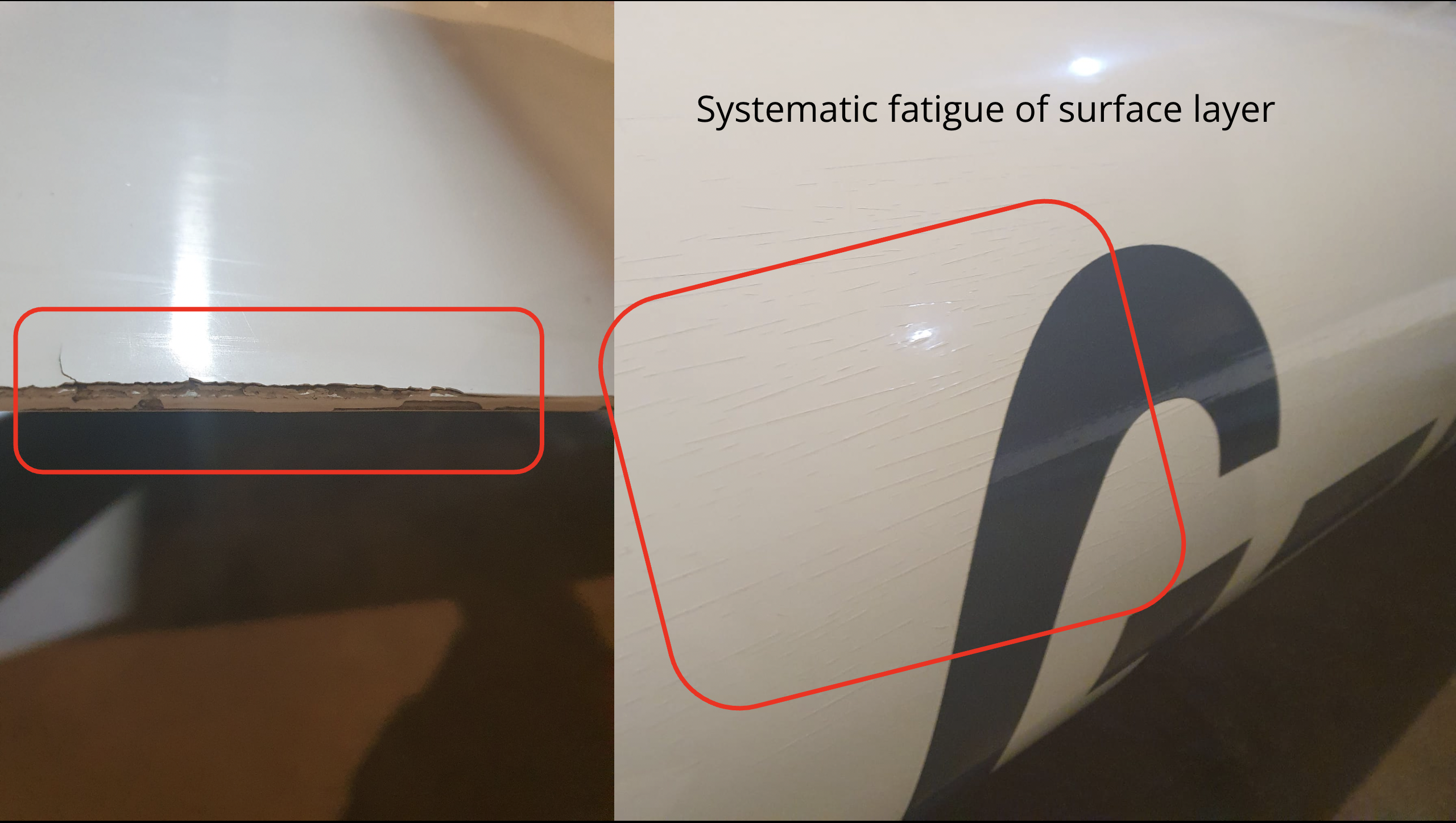 Surface Damages
